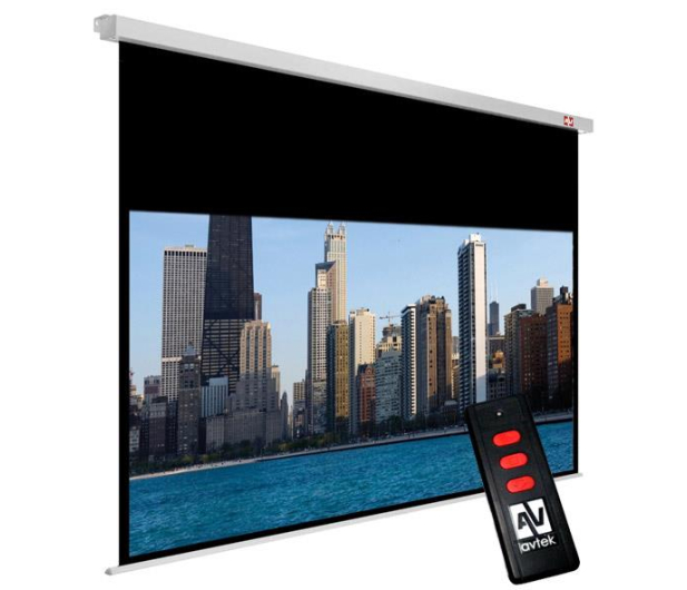 Avtek Ekran elektryczny Video Electric 200 - 710294 - zdjęcie